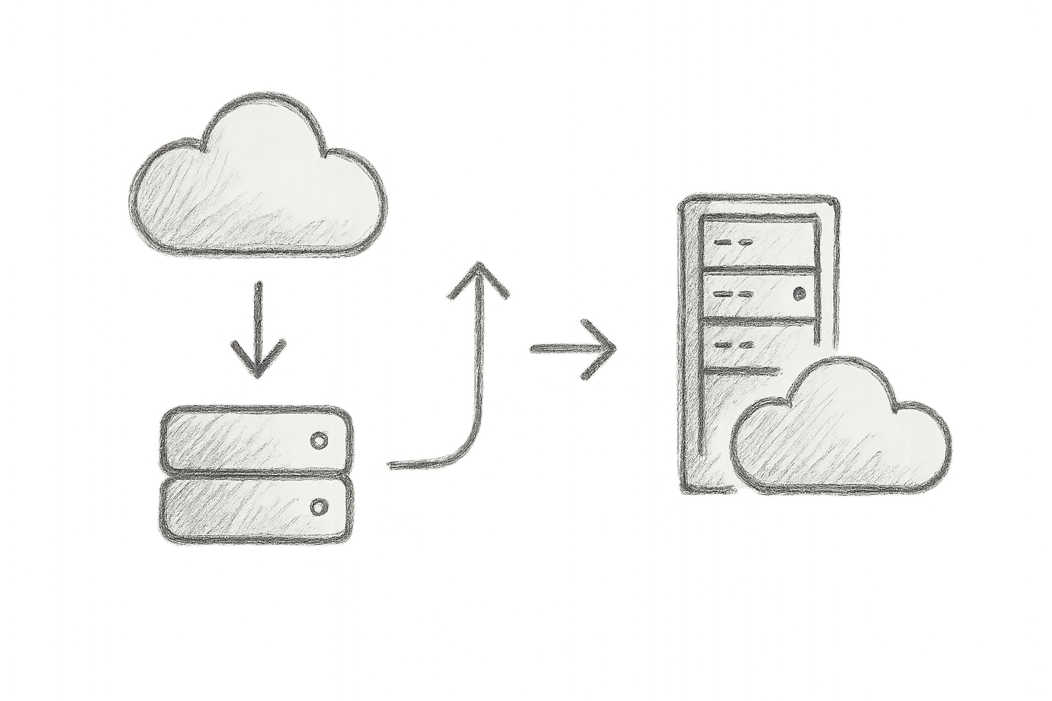 Visualisation of hybrid cloud assets dynamically changing across environments