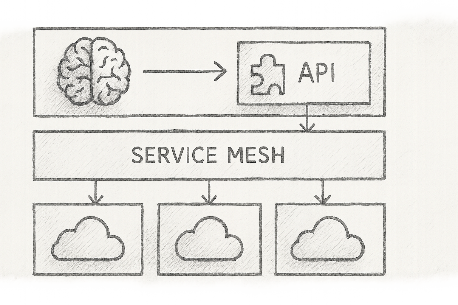 Diagram showing layered architecture of modern API gateways integrating AI-based rate limiting, programmable plugins, and service mesh-aware routing.