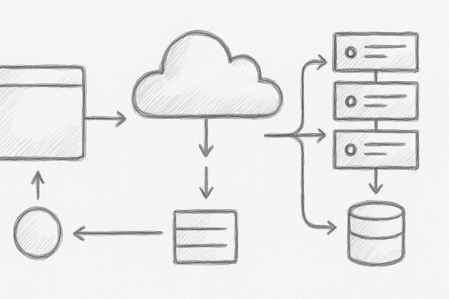 Visual diagram of Treblle real-time API observability workflow in a microservices environment