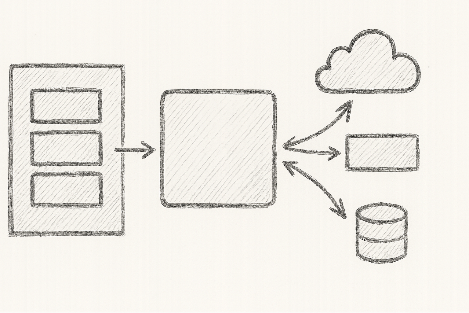 Backstage architecture diagram placeholder