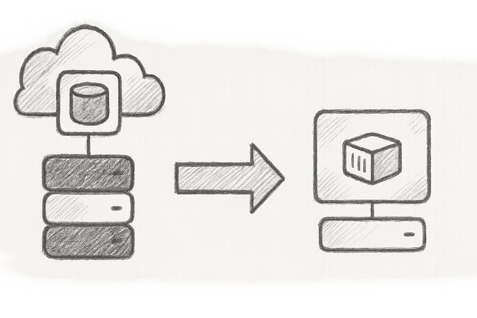 Diagram illustrating live migration architecture with Cast AI sidecar container and seamless state transfer