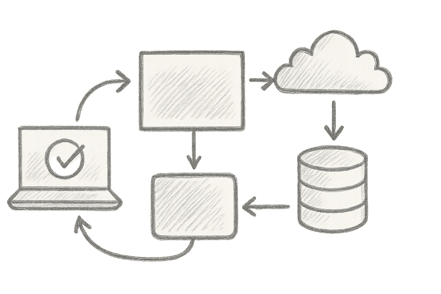 Compliance automation workflow diagram
