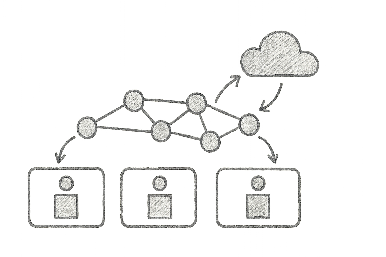 schematic diagram illustrating overlay network architecture in containers