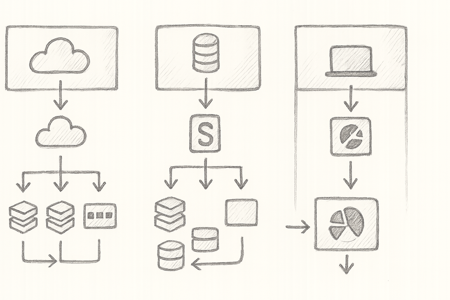 Architecture comparison diagram showing MozDef integration with Elastic Stack, Sagan log processing with Snort rules, and HELK’s multi-component Elastic plus Kafka and Jupyter pipeline