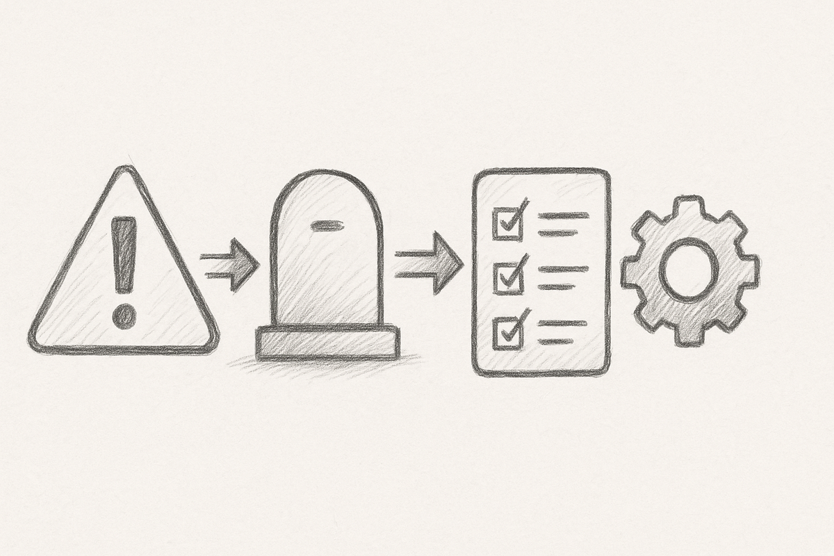 Automating Incident Response: A Post-mortem Framework