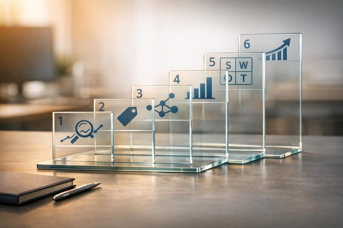 Competitor Analysis for SaaS: A Step-by-Step Guide