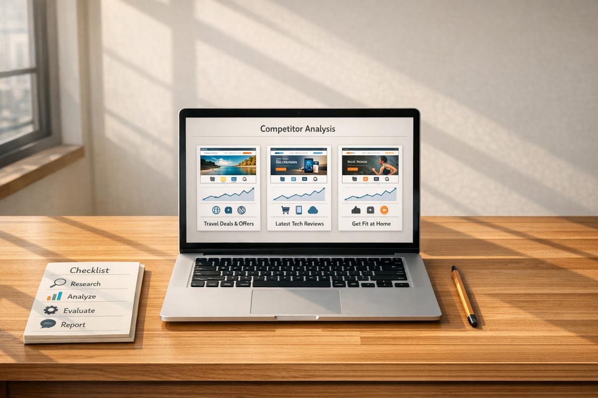 How to Analyze Competitor Websites Without SEO Skills