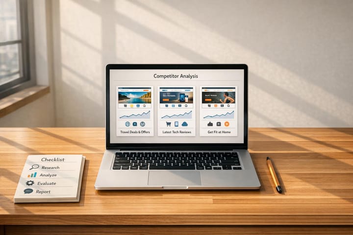 How to Analyze Competitor Websites Without SEO Skills